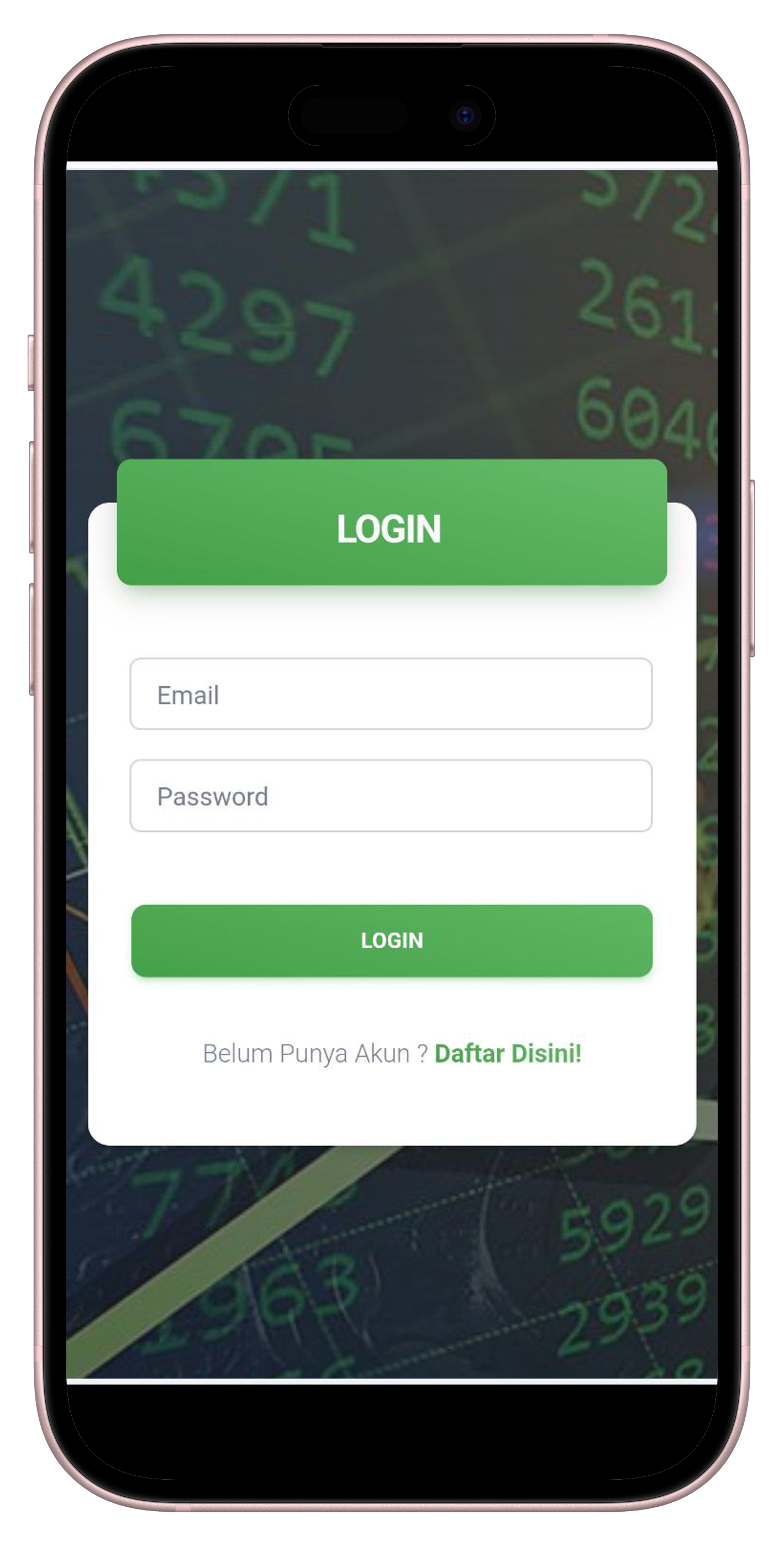 Dashboard Utama